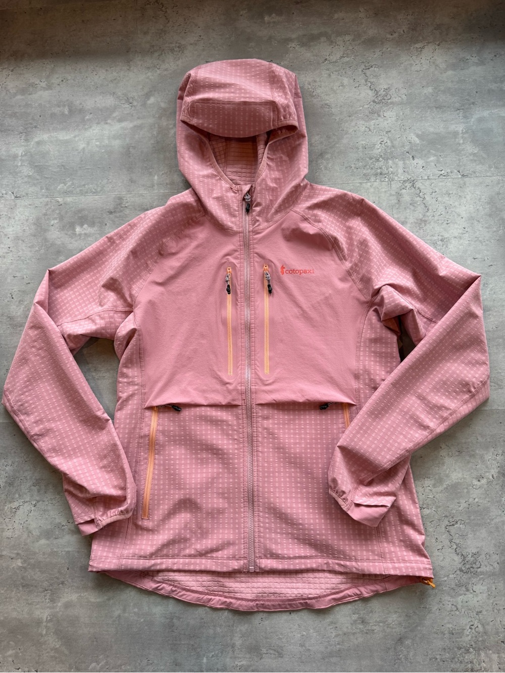 Cotopaxi Yermo Hooded Jacket, Size Medium, Rose - Picture 4 of 13